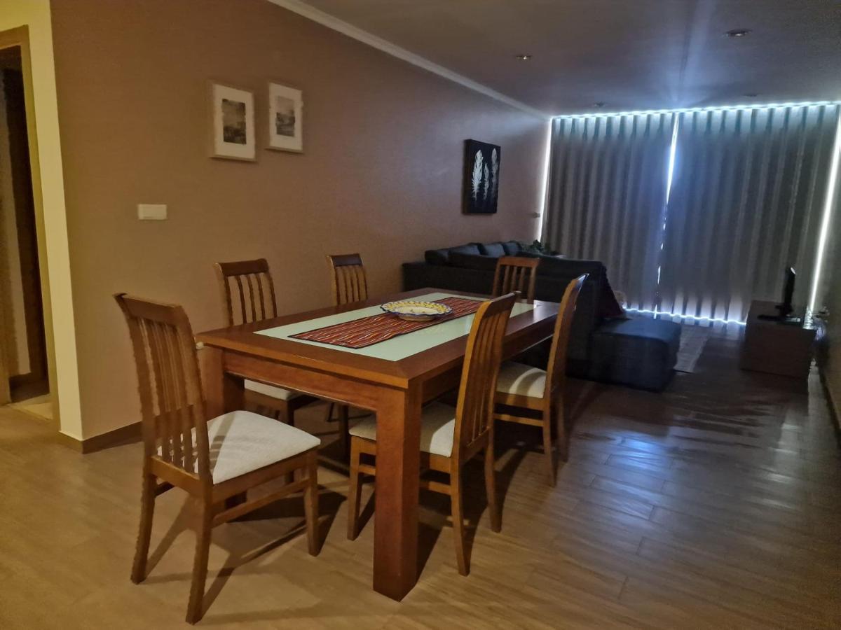 Ocean Breeze Apartment São Vicente 外观 照片