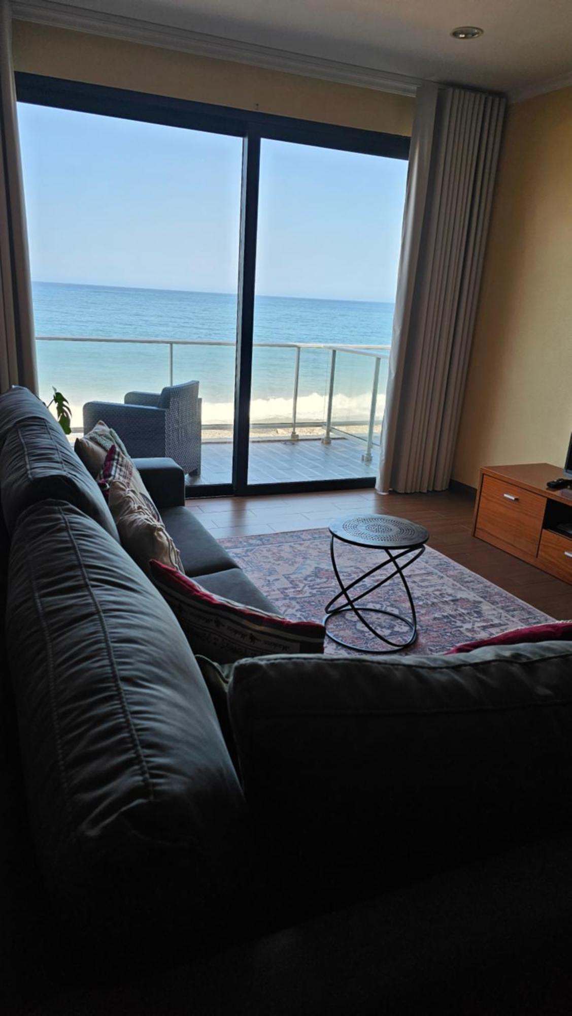Ocean Breeze Apartment São Vicente 外观 照片