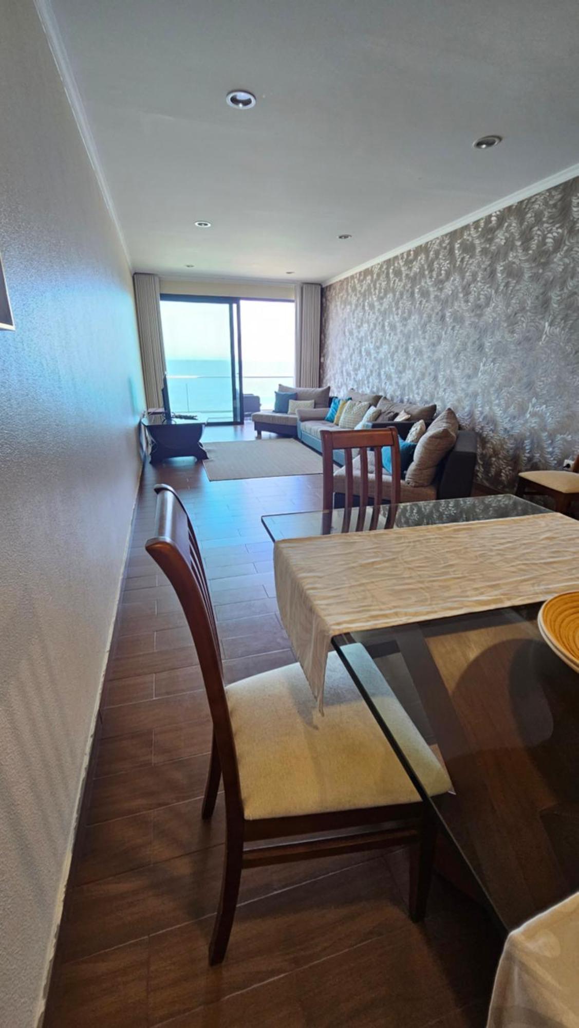 Ocean Breeze Apartment São Vicente 外观 照片