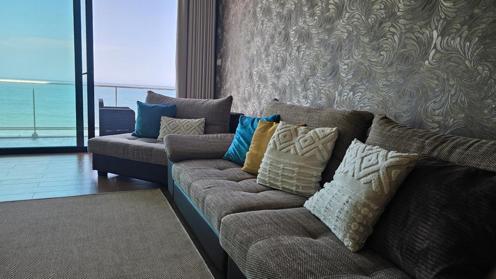 Ocean Breeze Apartment São Vicente 外观 照片